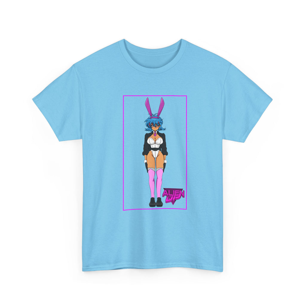 Bunny Chelsea T‑Shirt — Alien Up Graphic Tee