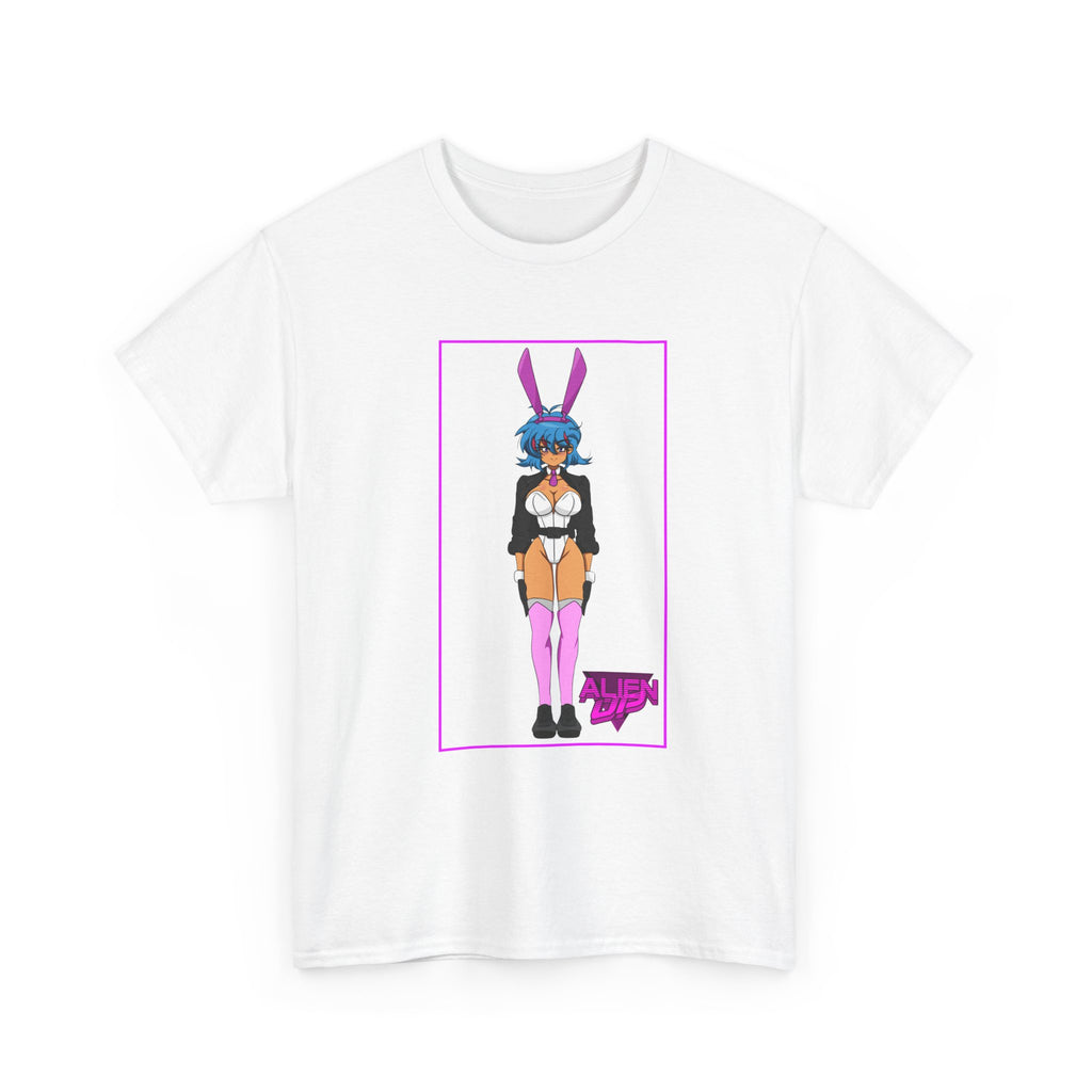 Bunny Chelsea T‑Shirt — Alien Up Graphic Tee