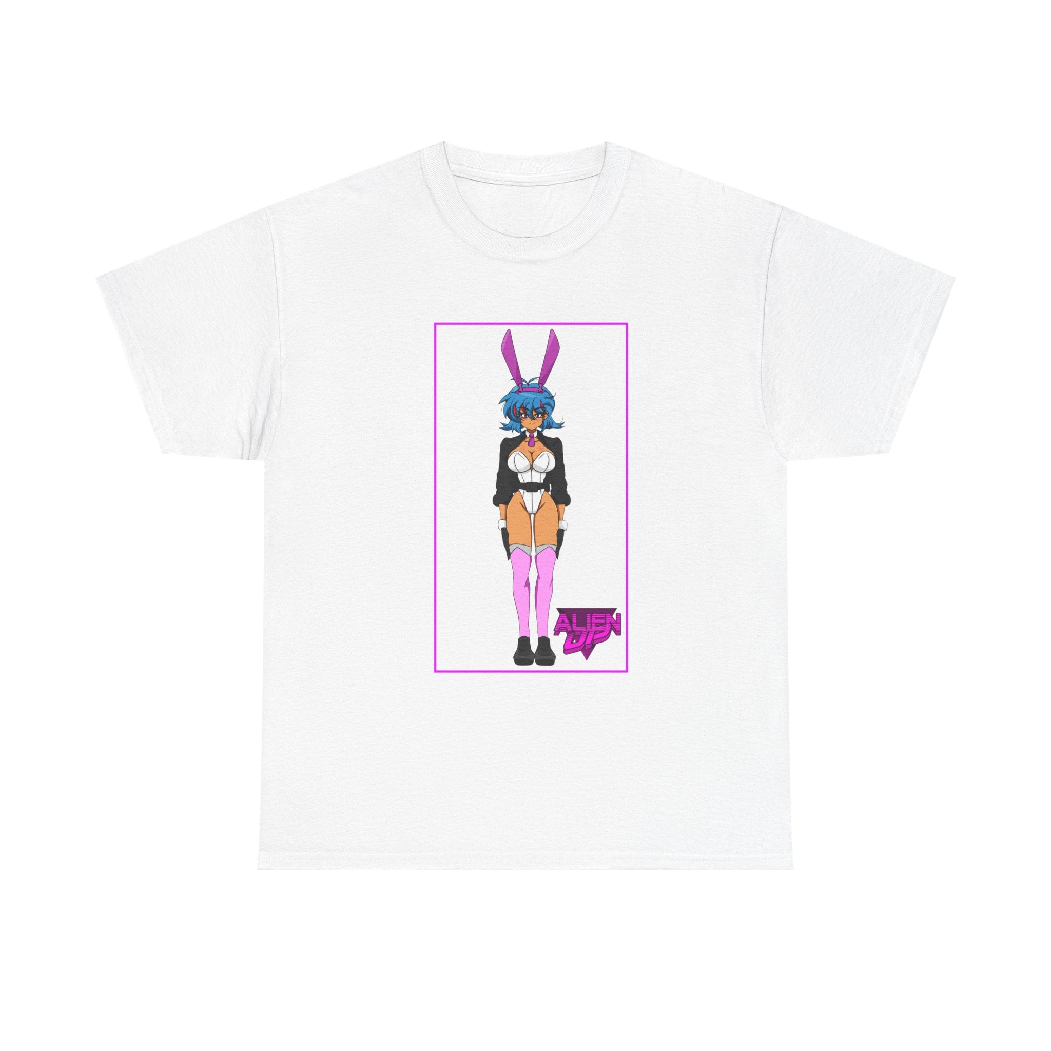 Bunny Chelsea T‑Shirt — Alien Up Graphic Tee