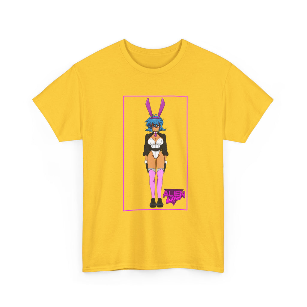 Bunny Chelsea T‑Shirt — Alien Up Graphic Tee